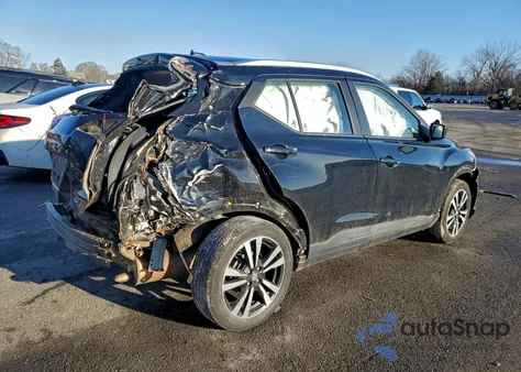 2020 Nissan Kicks Sv from USA, damaged, VIN 3N1CP5CV1LL498247